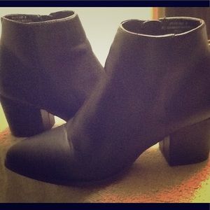 Bamboo Black Boots